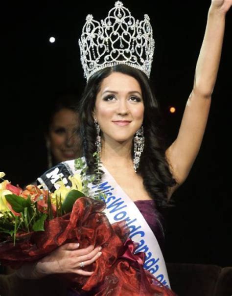 Tara Teng Won Miss World Canada 2012 Title