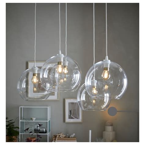 Jakobsbyn Pendant Lamp Shade Clear Glass 12 Ikea