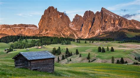 On The Alpe Di Siusi The Largest High Plateau In The Alps Timenews