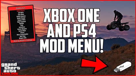 • press ls + rs to open the menu • press x to select the mods you want • press b to close the menups3 / ps4: GTA 5 Online: Xbox One/PS4 FREE MOD MENU (MONEY +RP ...