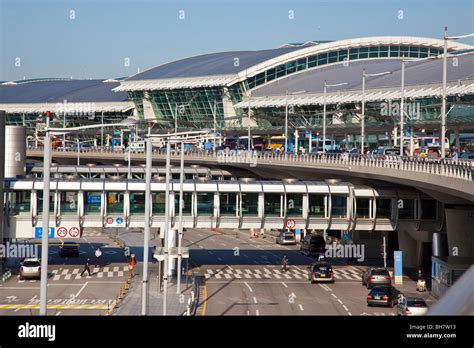 Incheon International Airport In Seoul South Korea Stock Photo