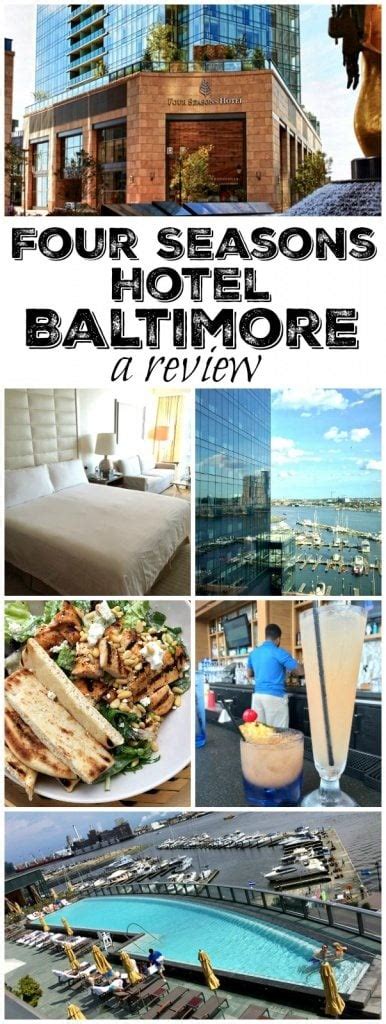 Four Seasons Hotel Baltimore Review Recipe Girl