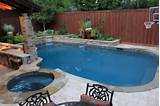 Small Backyard Pool Landscaping Images