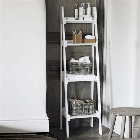 Bathroom Lacquer Ladder Shelf Furniture In Time For Christmas The