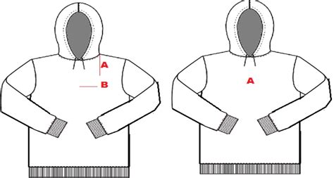 Hoodie Logo Placement Guide