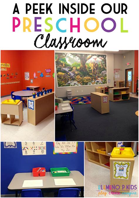 Preschool Classroom Setup Preschool Classroom Idea