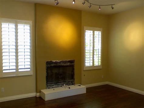 Two Color Living Room From New Life Painting In San Marcos Ca 92078