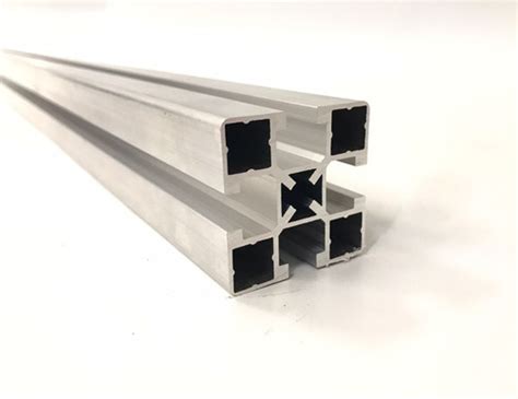 Perfil De Alumínio Anodizado Estrutural 40x40 1000mm 1m Parcelamento