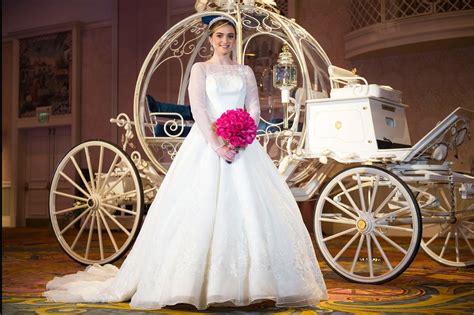 The Gudeer Bride First Look Alfred Angelos New Cinderella Wedding Gown