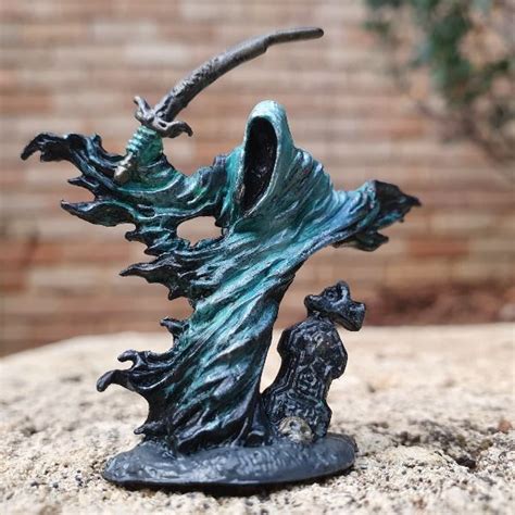 Grave Wraithspiritghost Hand Painted Dungeons And Etsy Spirit