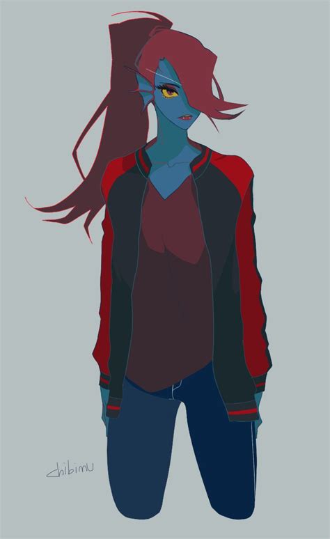 Undyne undertale GIF有り ZIP有り 虹エロ画像まとめ