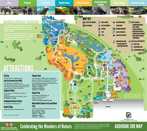 Zoo Architecture Architecture Portfolio Layout Audubon Zoo Zoo Map