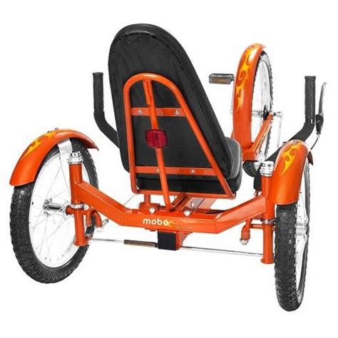 Discover 3 wheel cruiser bike suitable for all kinds of uses from within the large collections available on alibaba.com. Mobo Adult Triton Pro 20" Three Wheeled Cruiser - Orange ...