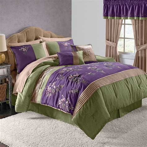 It's possible you'll found one other discount comforter sets higher design concepts. Discount On Brylane Home ® 6pc Embroidered Comforter Set ...
