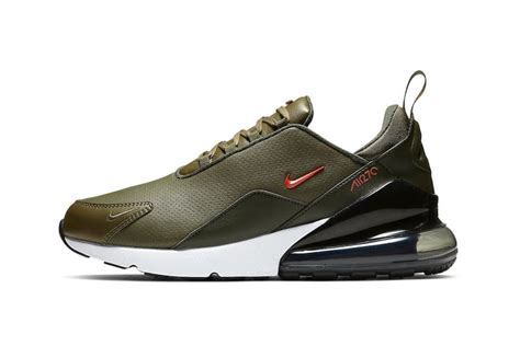 Nike Air Max 270 Trio Leather Pack Release Hypebeast
