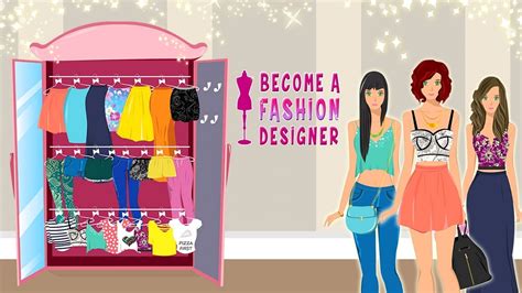 Become A Fashion Designer Game Play Online At Simplegame