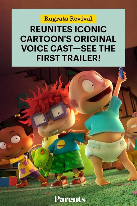 Rugrats Revival Reunites Iconic Cartoons Original Voice Cast — See The