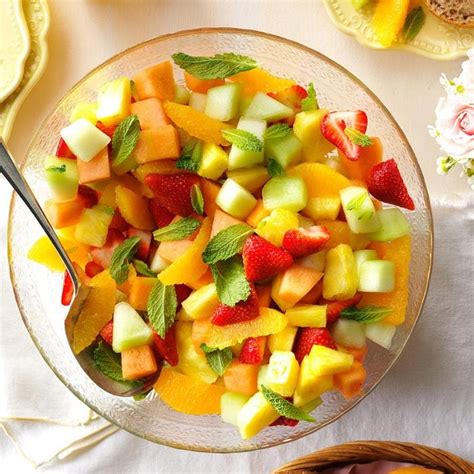 Fresh Fruit Bowl Recipe How To Make It
