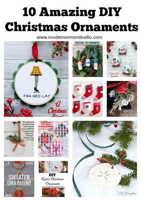 10 amazing diy christmas ornaments modern on monticello diy christmas ornaments christmas