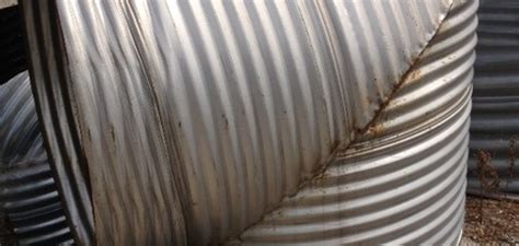 Corrugated Metal Pipe Joints Corrugated Metal Pipe