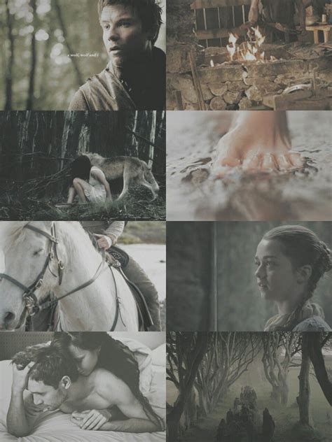 Aesthetics — Gendry And Arya Game Of Thrones The Second One Arya