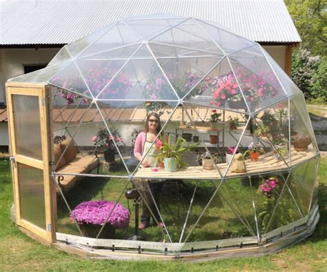 Geodesic Garden Dome Kits Fasci Garden