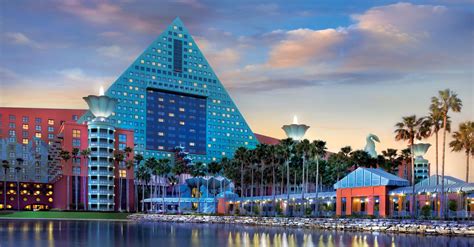 Hotel Walt Disney World Dolphin Lake Buena Vista Amerika Serikat Id