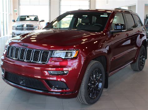 New 2021 Jeep Grand Cherokee Limited X 7229 For Sale In Watrous Sk