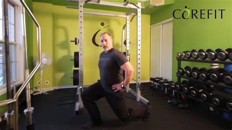Alternating Lunges - YouTube