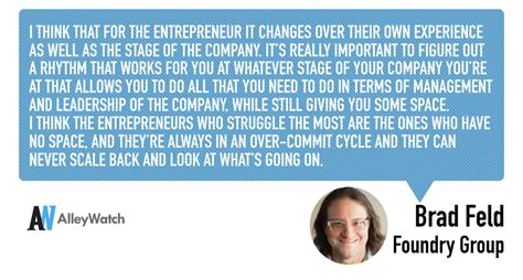Inside The Mind Of A Vc Brad Feld Of Foundry Group