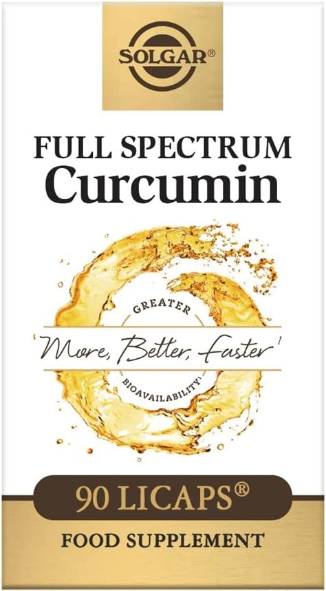 Solgar Full Spectrum Curcumin Softgels Pack Of Potent