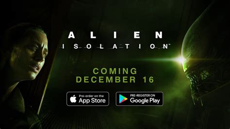 Alien Isolation Coming To Ios And Android 16th December Youtube