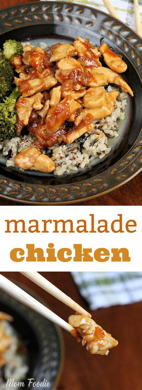 Welcome to the forked spoon. Marmalade Chicken Stir Fry Recipe - Mom Foodie