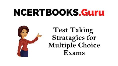 6 Test Taking Strategies For Multiple Choice Exams With Examples And