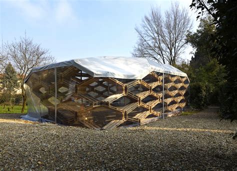 Avatar Architetturas Recycled Pallet Pavilion Pops Up In Germany
