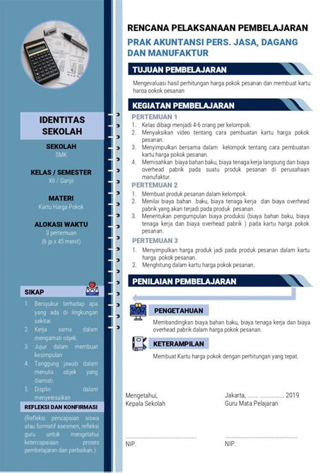 Jumlah rpp yang 1 (satu) lembar atau 1 (satu) halaman merupakan hal yang sangat menggembirakan bagai para guru yang sebelumnya bisa mencapai bagi guru yang memiliki uang lebih dan ingin cepat mempunyai rpp biasanya lebih memilih untuk membeli rpp. Contoh RPP SMK 1 Lembar - idsch.id