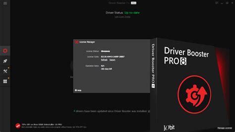 IObit Driver Booster Pro 8 Free Download - softted