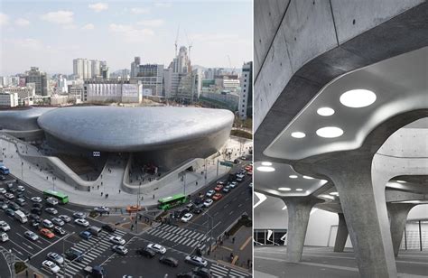 Dongdaemun Design Plaza Seoul By Zaha Hadid The Metonymic Landscape