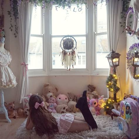 Daydreaming About You ☁️ Kawaii Room Kawaii Girl Fairycore Bedroom