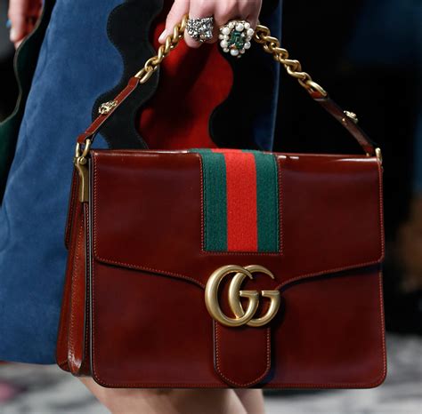 Gucci Gets Detailed For Its Spring 2016 Runway Bags Purseblog