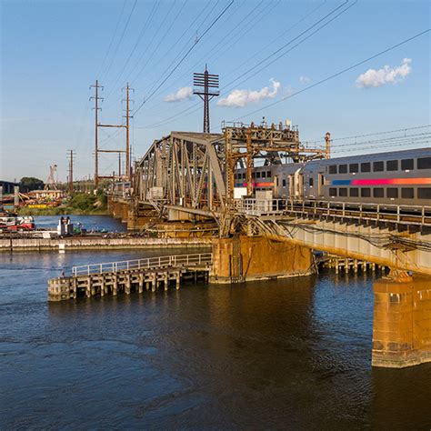 Portal North Bridge Project Amtrak