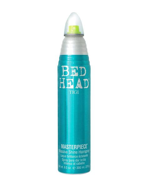 Tigi Masterpiece Hairspray Smells Great Adds Shine And Great Hold