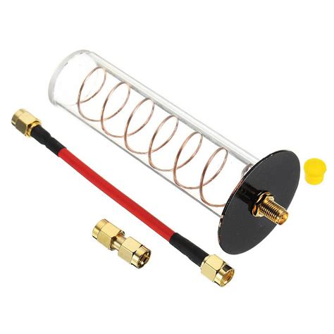 Wyfpv G Dbi Rhcp Directionnel Spirale Ressort H Lico Dal Fpv Antenne Cm Rp Sma Sma Pour