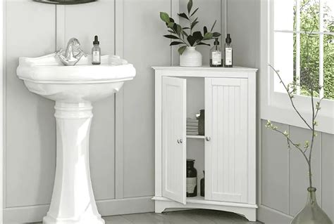 Bathroom Corner Cabinet Ideas Curated Cabinets