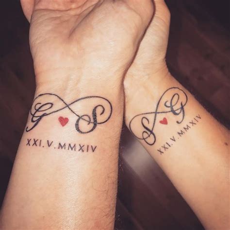 Matching Tattoos For Couples 36 Ideas Youll Want To See Matching