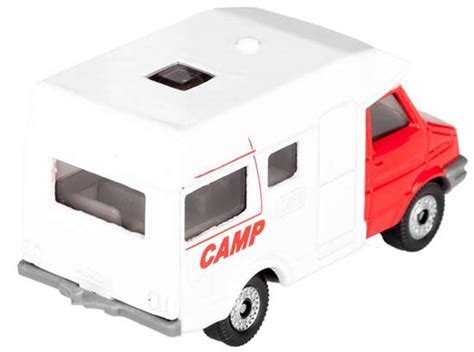 Siku 1022 Iveco Camper Van Diecast Toy White Red Bb01a814