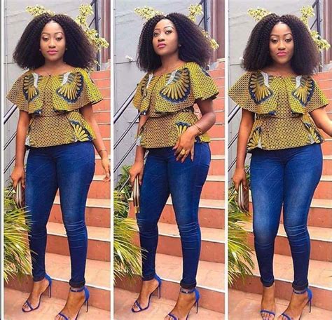 Are You Looking For Some Stylish And Trendy Ankara Tops To Wear With