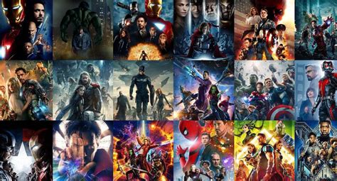 Comics Marvel Compilación De Mejores Momentos Del Ucm Hasta Avengers