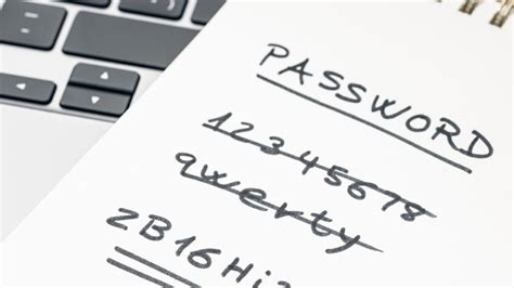 The 25 Worst Passwords To Avoid At All Costs Considerable