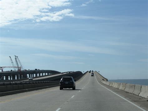 Interstate 10 Twin Bridges Lake Pontchartrain Aaroads Louisiana